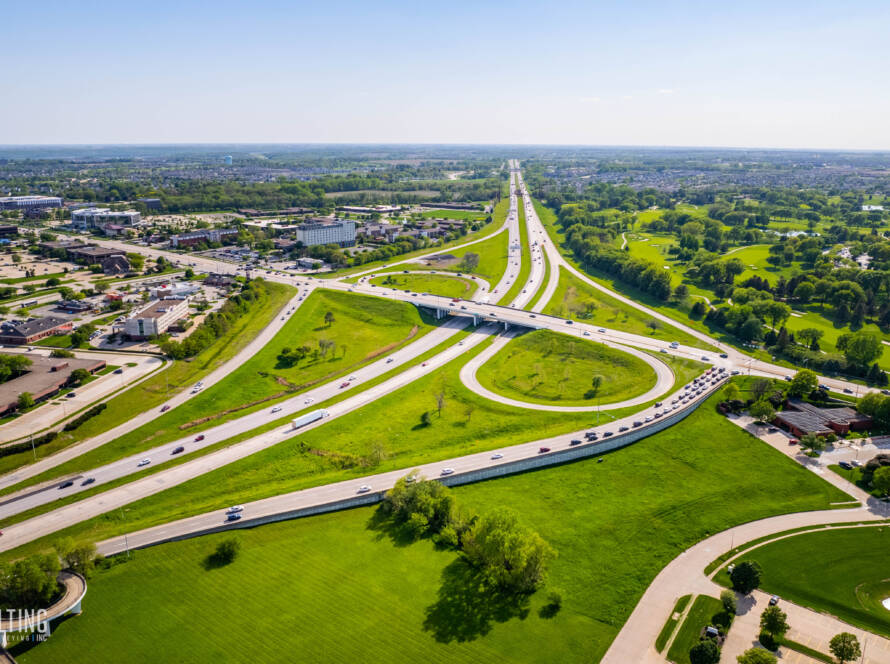 Jordan Creek Interchange 8 1
