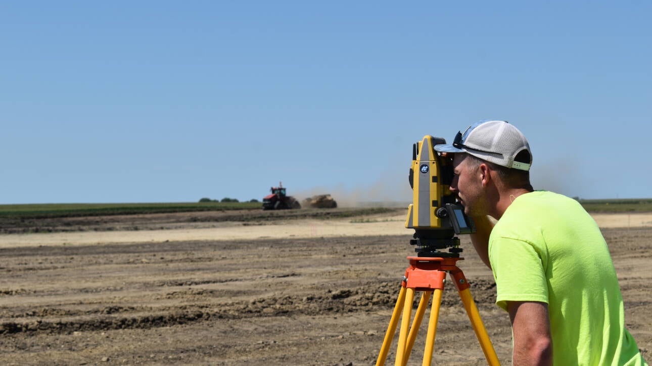 Land Surveying in Des Moines