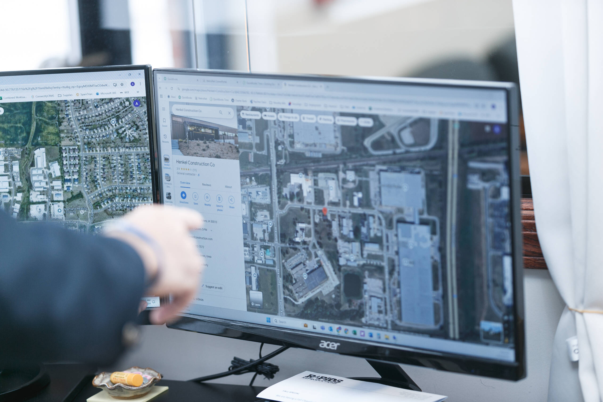 Civil Engineering: Accurate Pre-Construction Staking